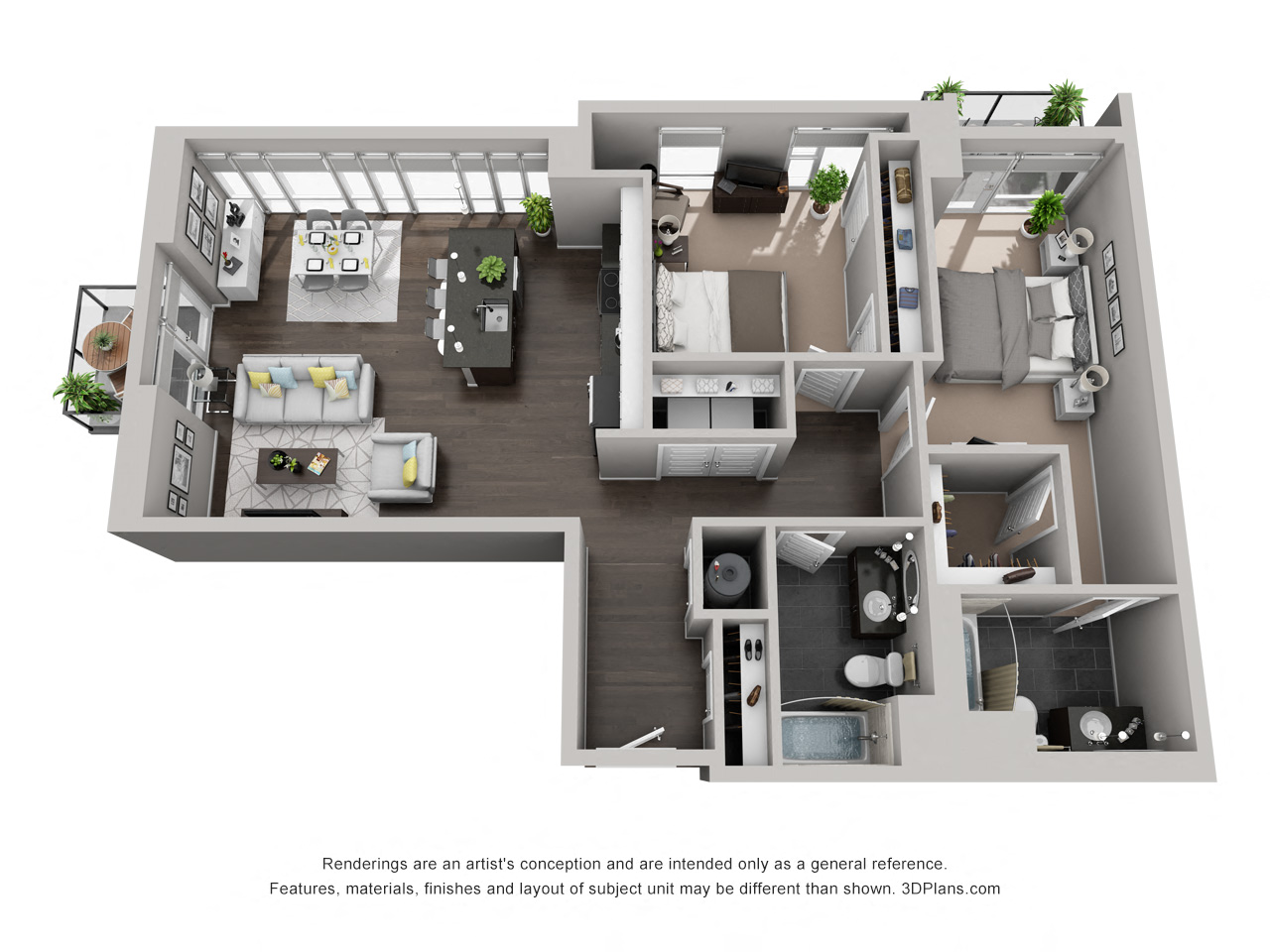 Devon floor plan